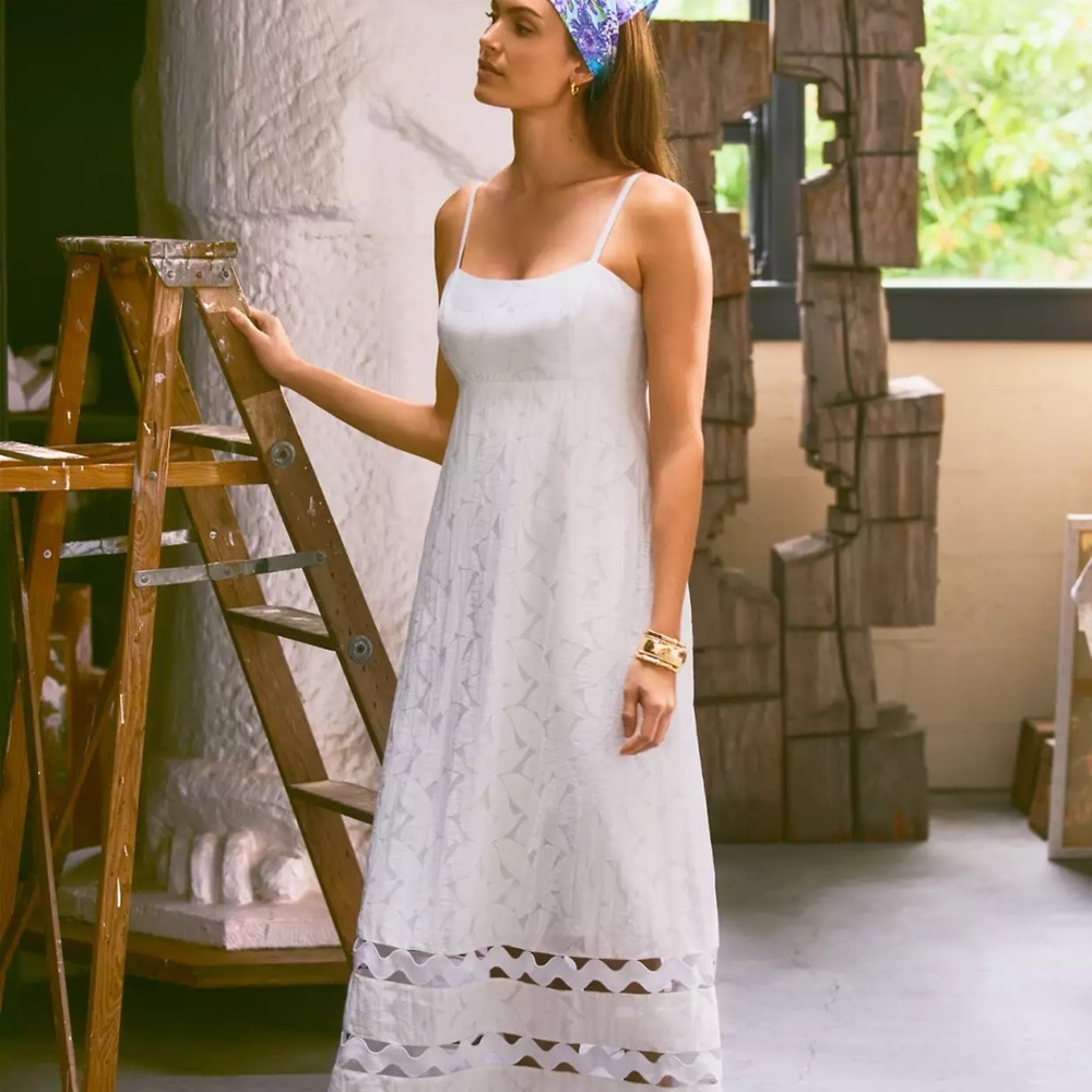 Hailey midi dress